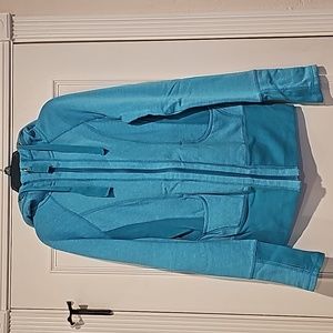 Active Life Blue Hooded Sweatshirt